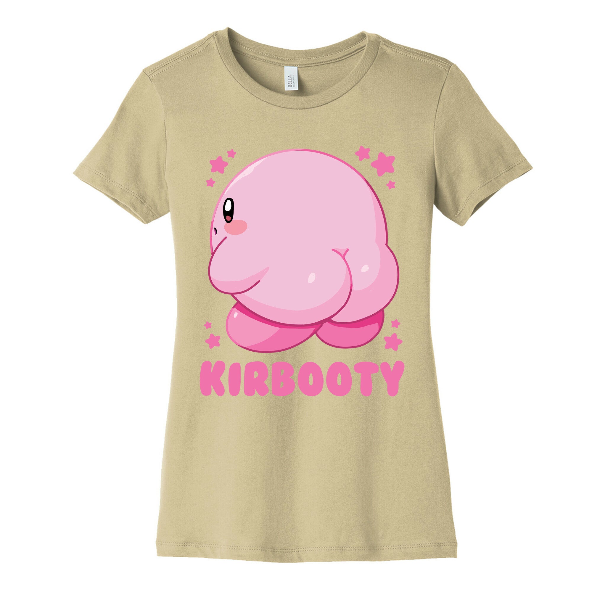 Kirbooty Women's Cotton Tee